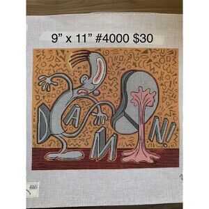 Needlepoint Canvas 9” x 11” 18 ct